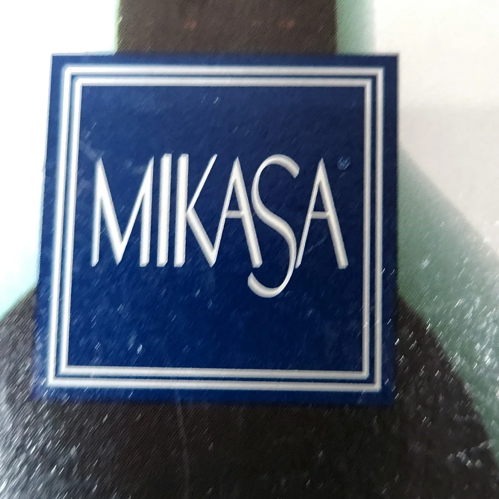 Vintage 1990s New Venus Heart Shaped Mikasa Lead Austrian Crystal Bottle Stopper - Picture 5 of 6